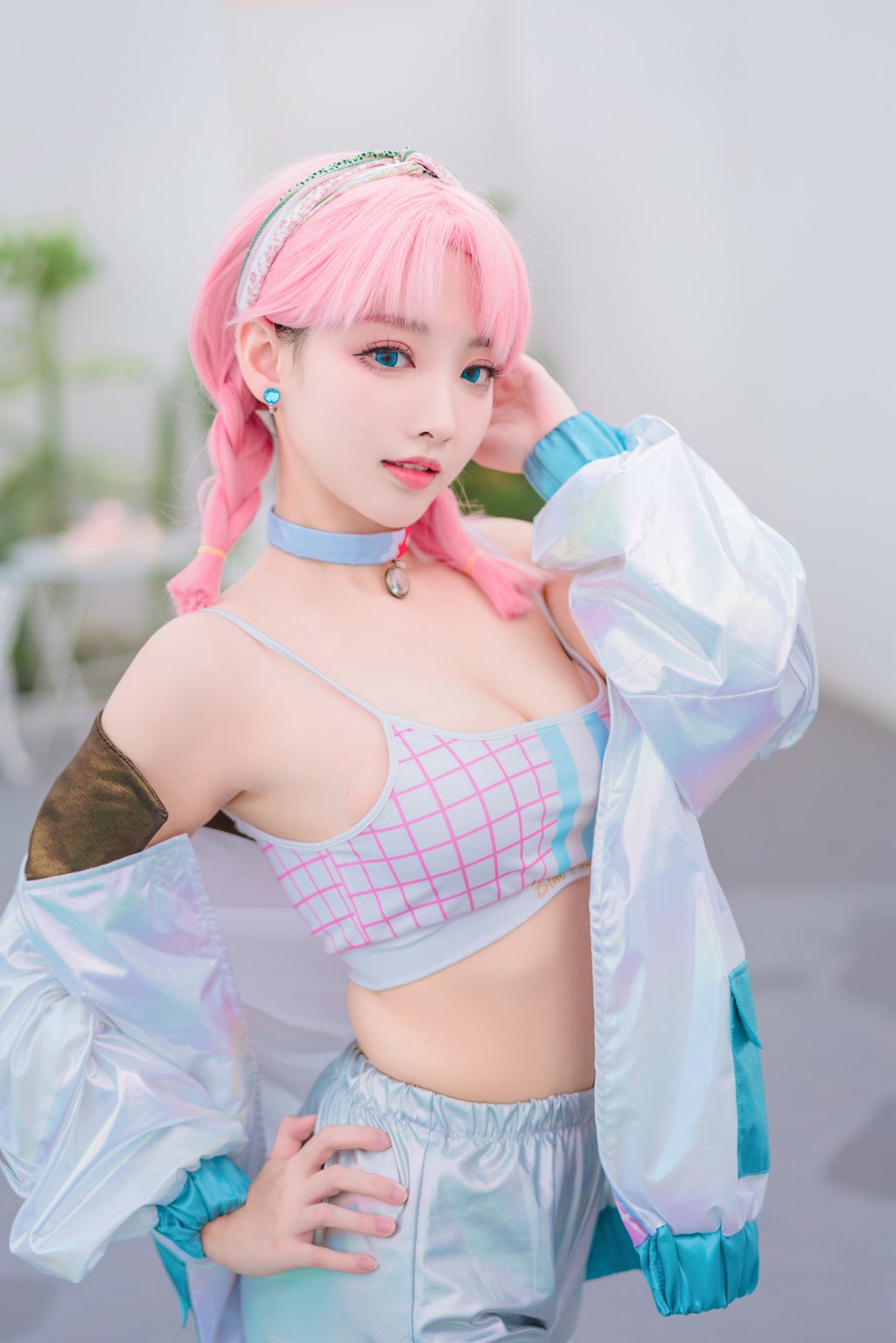 动漫博主@宮本桜 –蓝毒[16P-322.3M] 网红写真-第4张