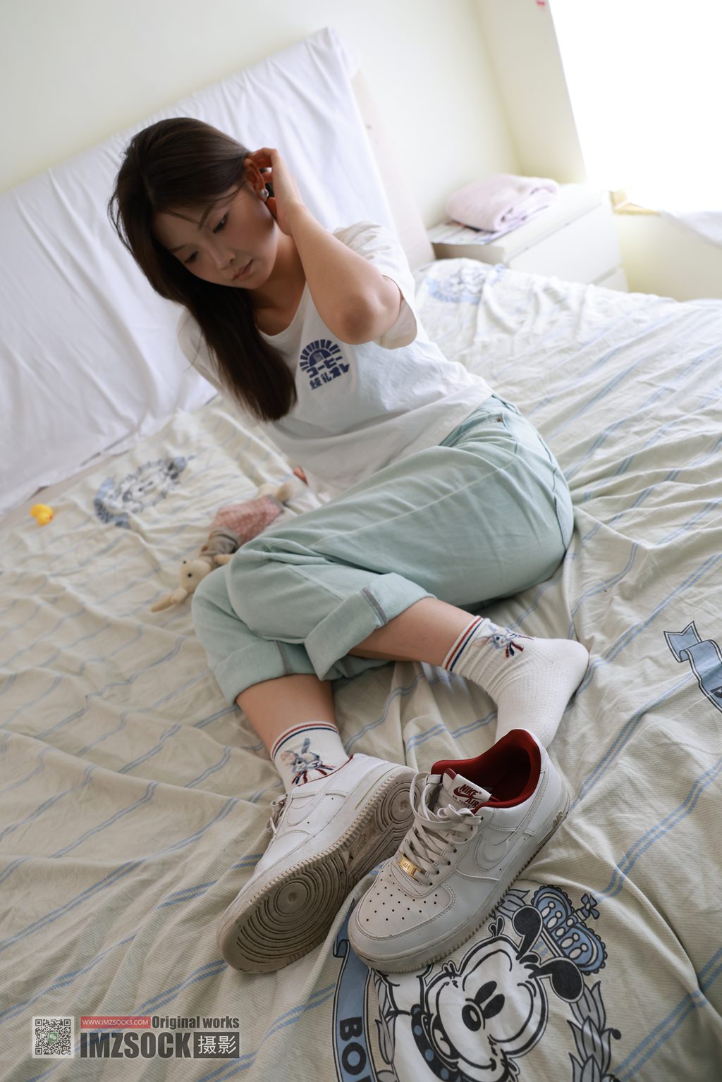 MZSOCK 2025 NO.023 粟子 [111P/1V/1.95GB] MZSOCK-第4张