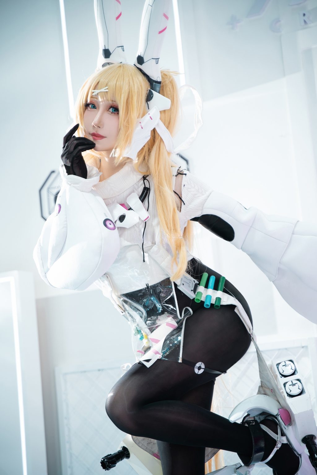 动漫博主@焖焖碳 错战线 莉普斯 [18P-36MB] 网红写真-第4张