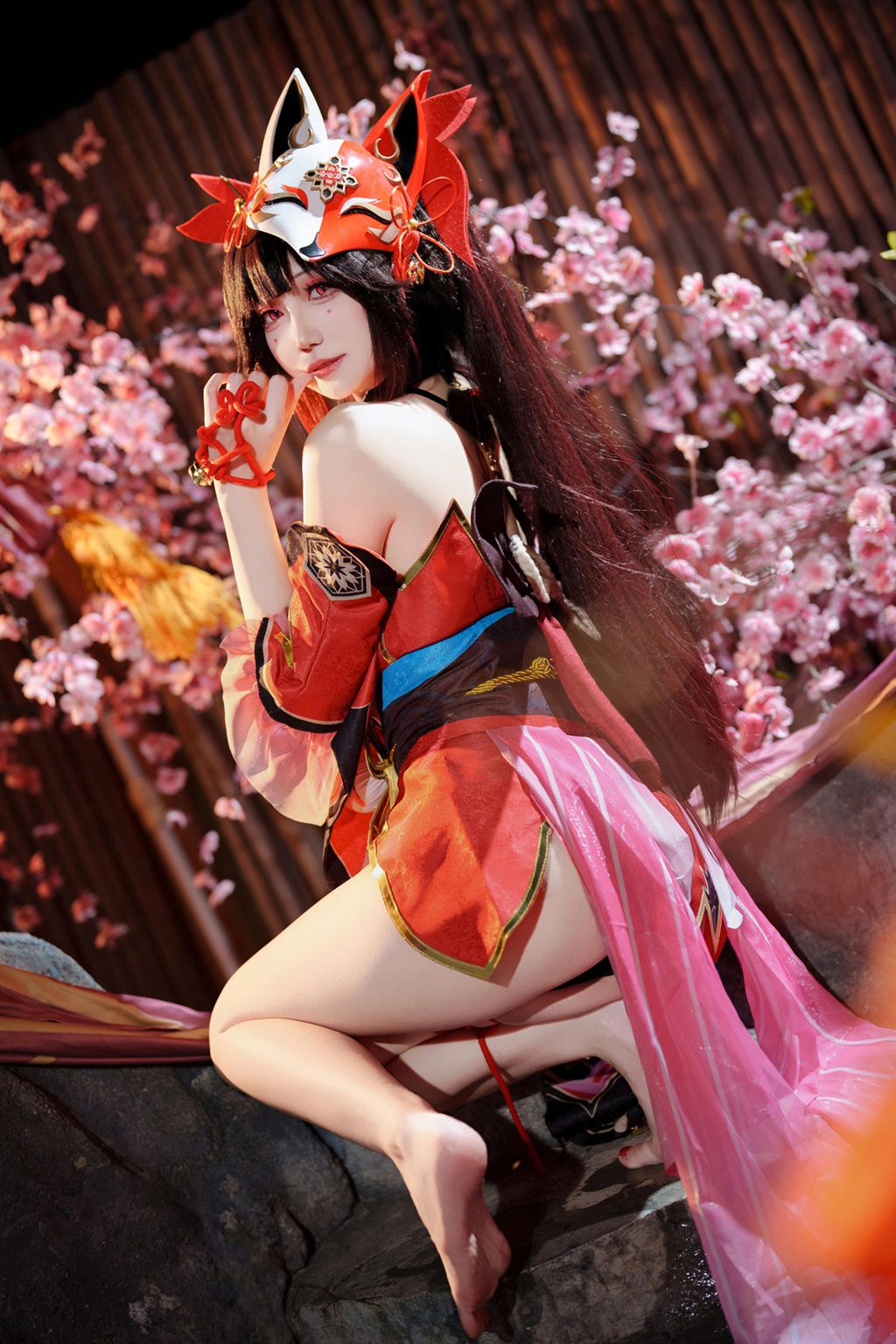 动漫博主@焖焖碳 崩坏·星穹铁道 花火 [27P-493MB] 网红写真-第4张