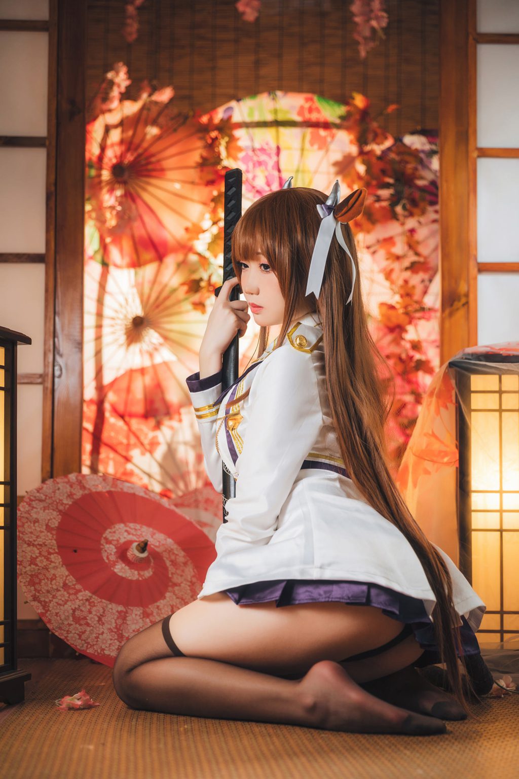 动漫博主@焖焖碳 碧蓝航线 樫野[30P-563.1M] 网红写真-第4张