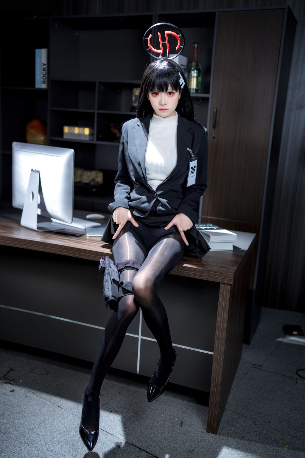人气Coser@九柒喵 调月莉音 [64P/536MB] 网红写真-第4张
