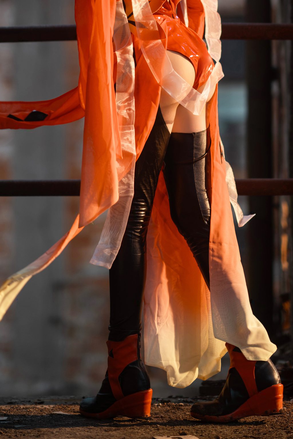 人气Coser@桜桃喵 楪祈 [48P/3V/627MB] 网红写真-第4张