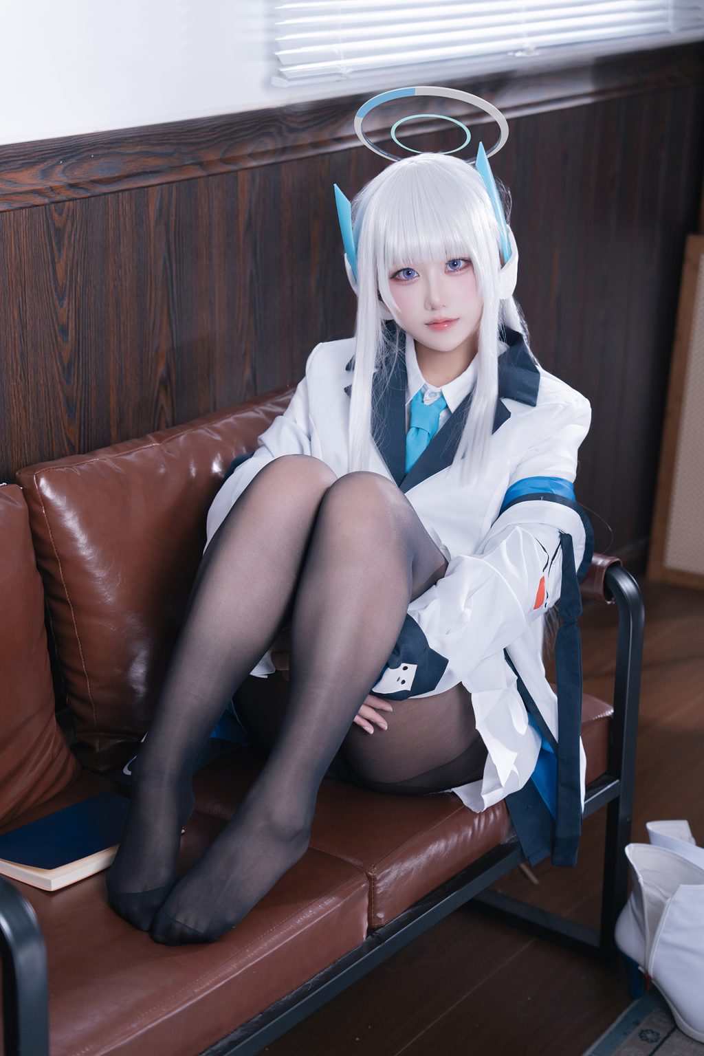 动漫博主@lunananya Blue Archive Ushio Noa (生塩ノア) [29P-181MB] 网红写真-第4张