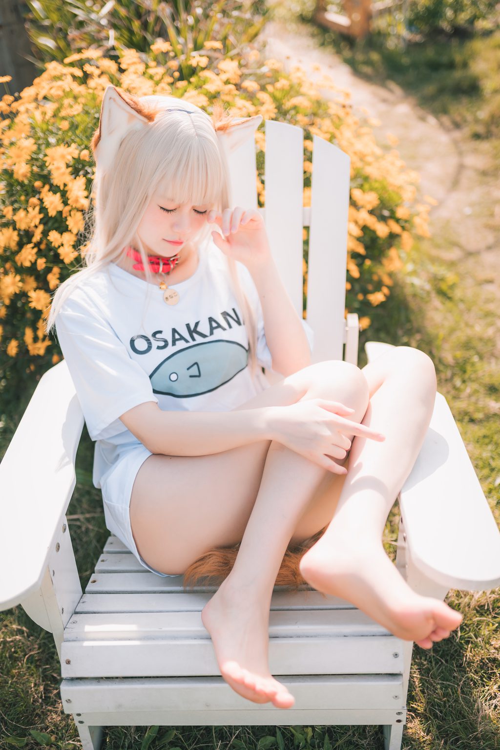 颜值博主@星黛鹿鹿i 黄豆粉 [43P/466MB] 网红写真-第4张