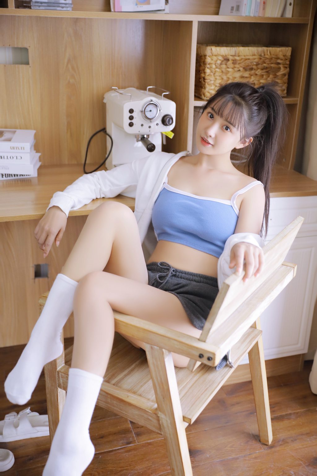 人气Coser@遇见初夏 女友日[27P-101MB] 网红写真-第4张