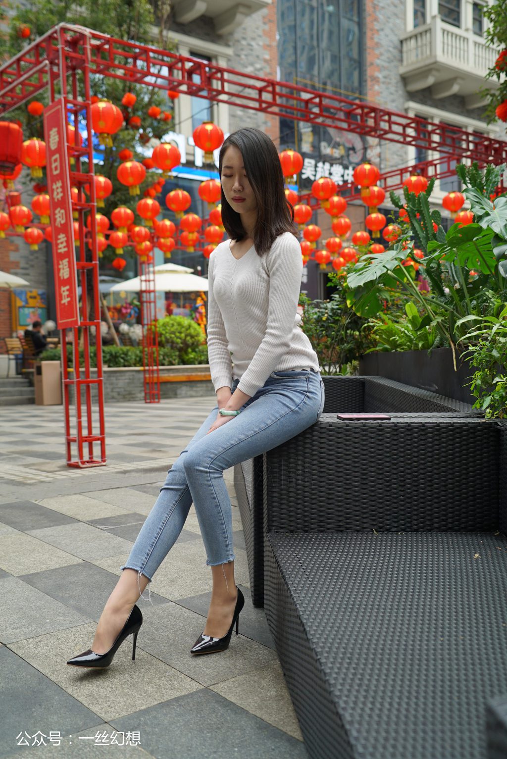 一丝幻想 NZ052 茜茜 [59P/85MB] 一丝幻想-第3张