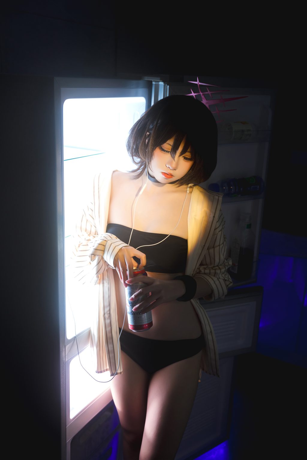 网紅Coser@纸悦Etsu_ko –美咲泳装[28P-228M] 网红写真-第3张