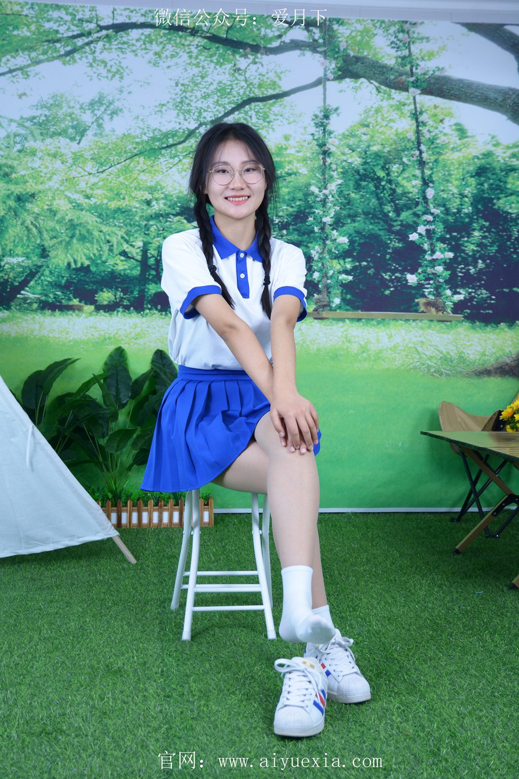 [爱月下] NO.298 恰恰~【青春与你】祖国的花朵怎能少了我。（花絮版）[101P/1V/3.12G] 年费专享-第3张