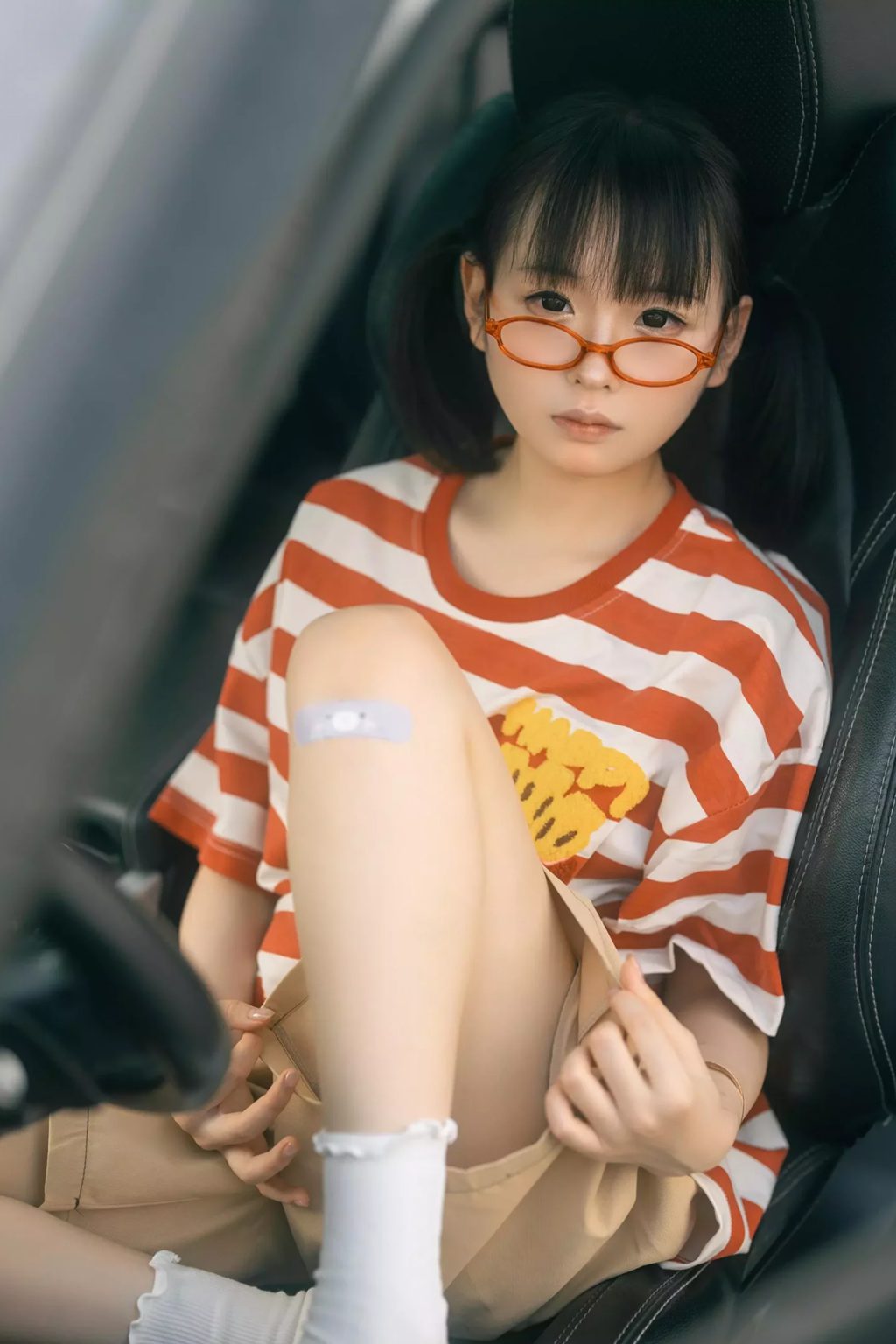 网紅Coser@幼水铃衣 –周末郊游[62P-93.6M] 网红写真-第3张