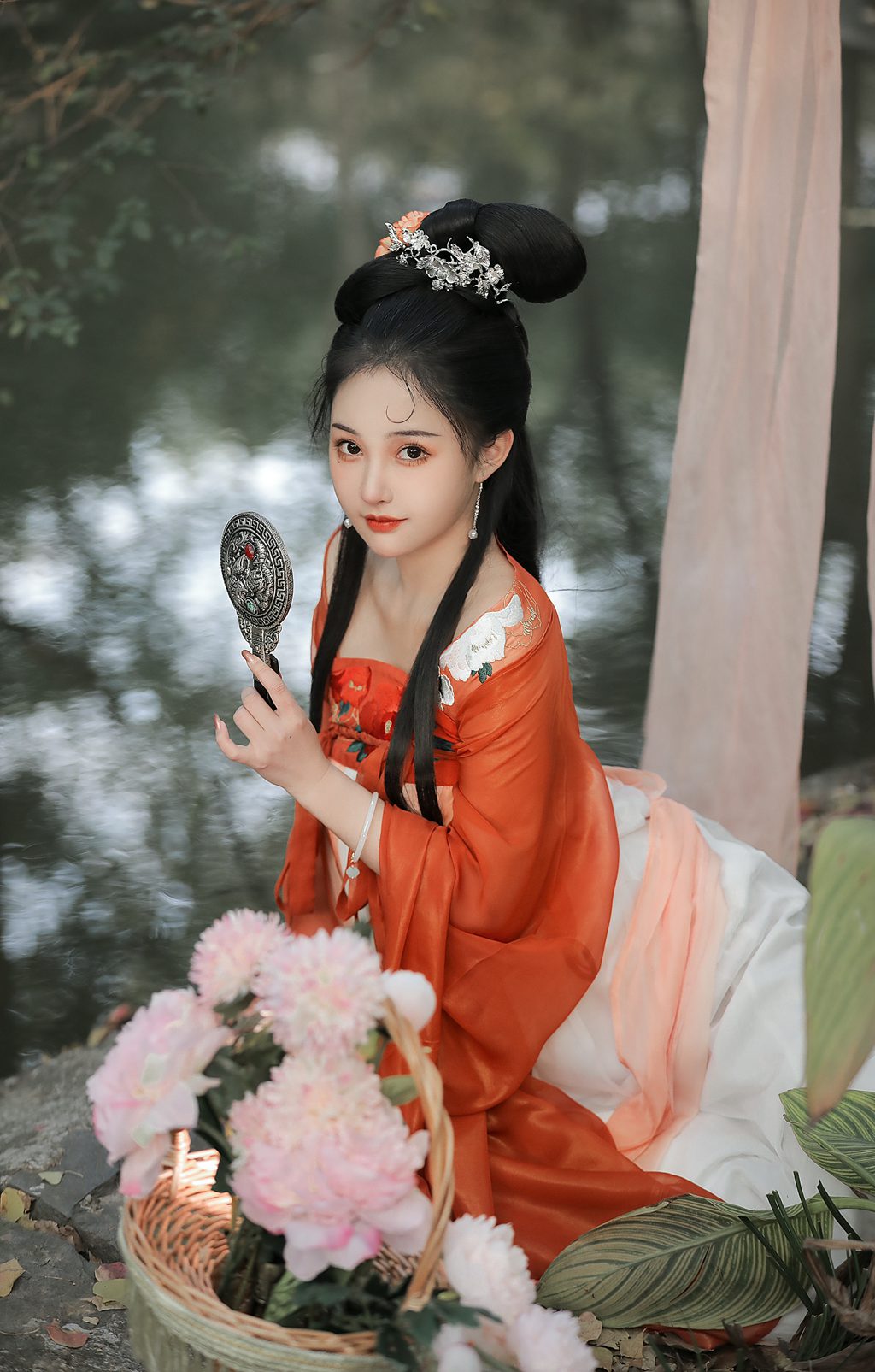 人气Coser@遇见初夏 古风[12P-62MB] 网红写真-第3张