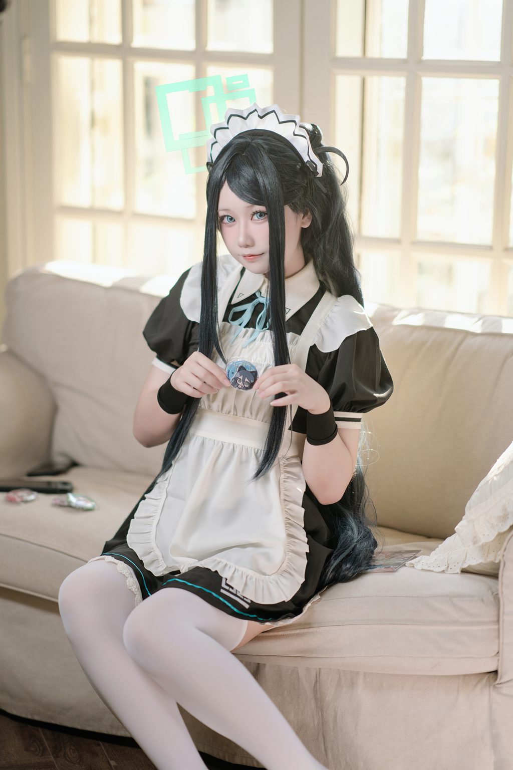 动漫博主@lunananya 天童爱丽丝 女仆[24P-194MB] 网红写真-第3张