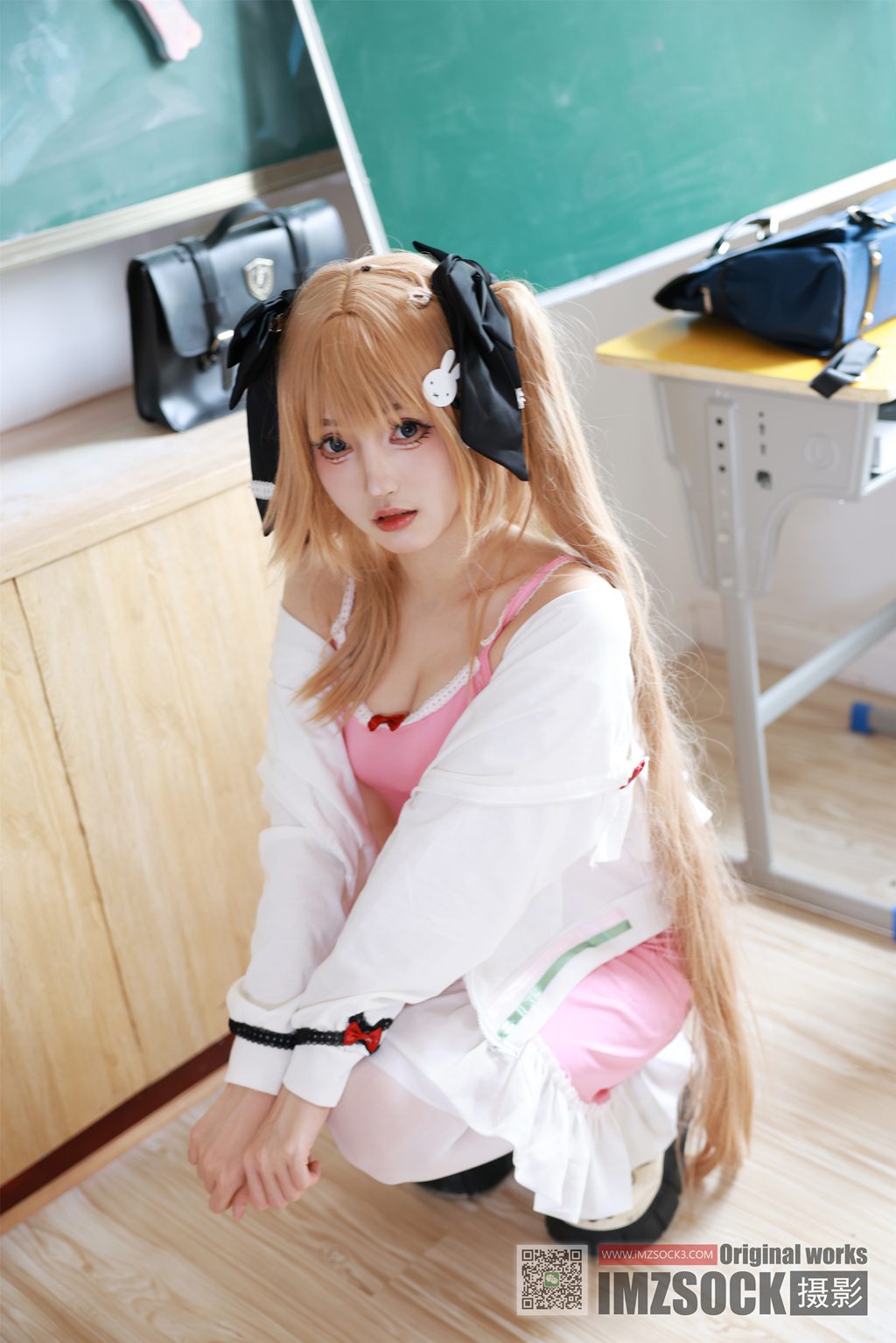 MZSOCK 2025 NO.018 茜茜 [94P/1V/3.33GB] MZSOCK-第3张