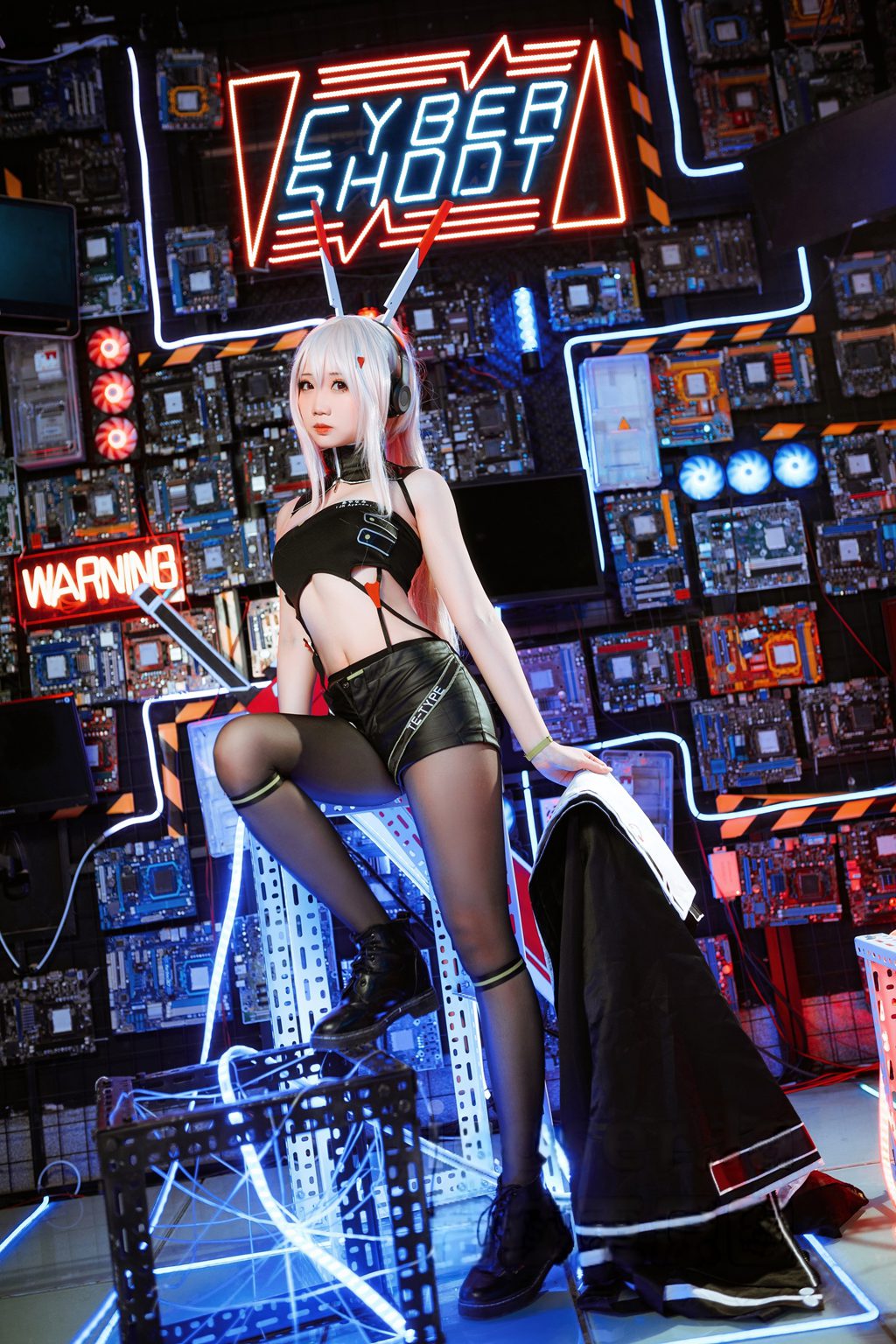 动漫博主@焖焖碳 绫波鬼神乐队[24P-138.4M] 网红写真-第3张