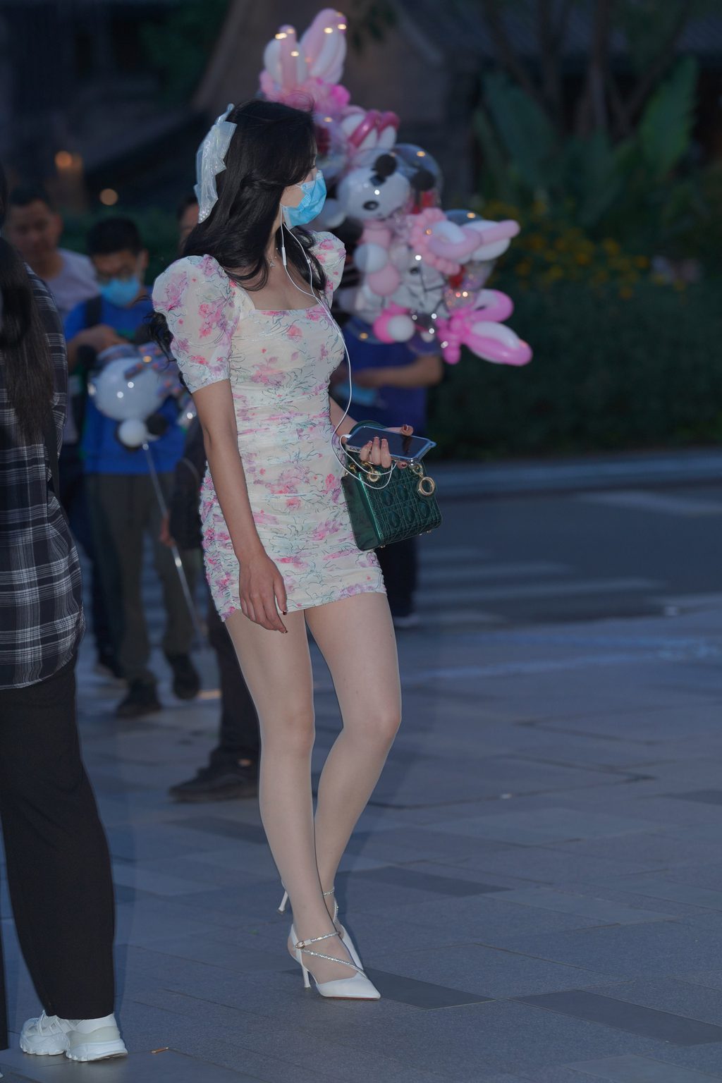 魔镜街拍 NO.187-精选街拍-丝袜美腿 [104P/180MB] 其它写真-第3张