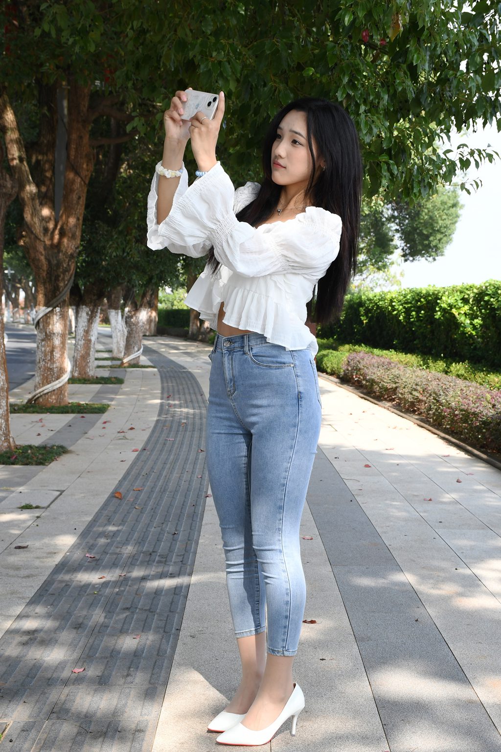 爱神记忆@NO.013 小九~《斑驳光影》当光影落在身上，这一刻，仿佛时间都静止了。 [100P/342MB] 年费专享-第3张