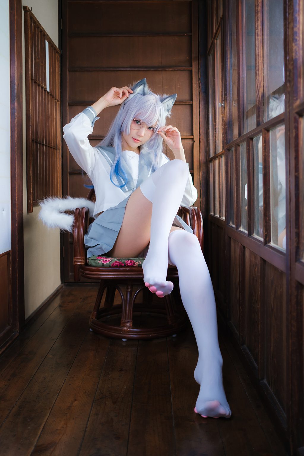 台湾Coser@ElyEE子 April-Tier 3 [113P5V314MB] 网红写真-第3张