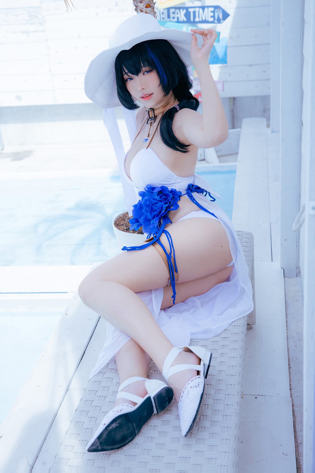 台湾Coser@ElyEE子 24.June-Tier C.Mary Bay Goddess [25P30MB] 网红写真-第3张