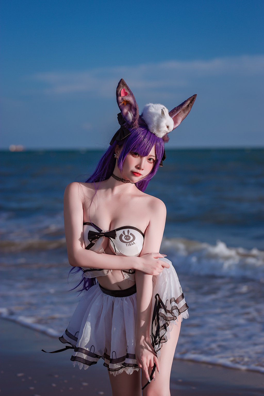 人气动漫博主@二佐Nisa《泰拉夏日纪事》方舟暗索泳装 [29P/377MB] 网红写真-第3张