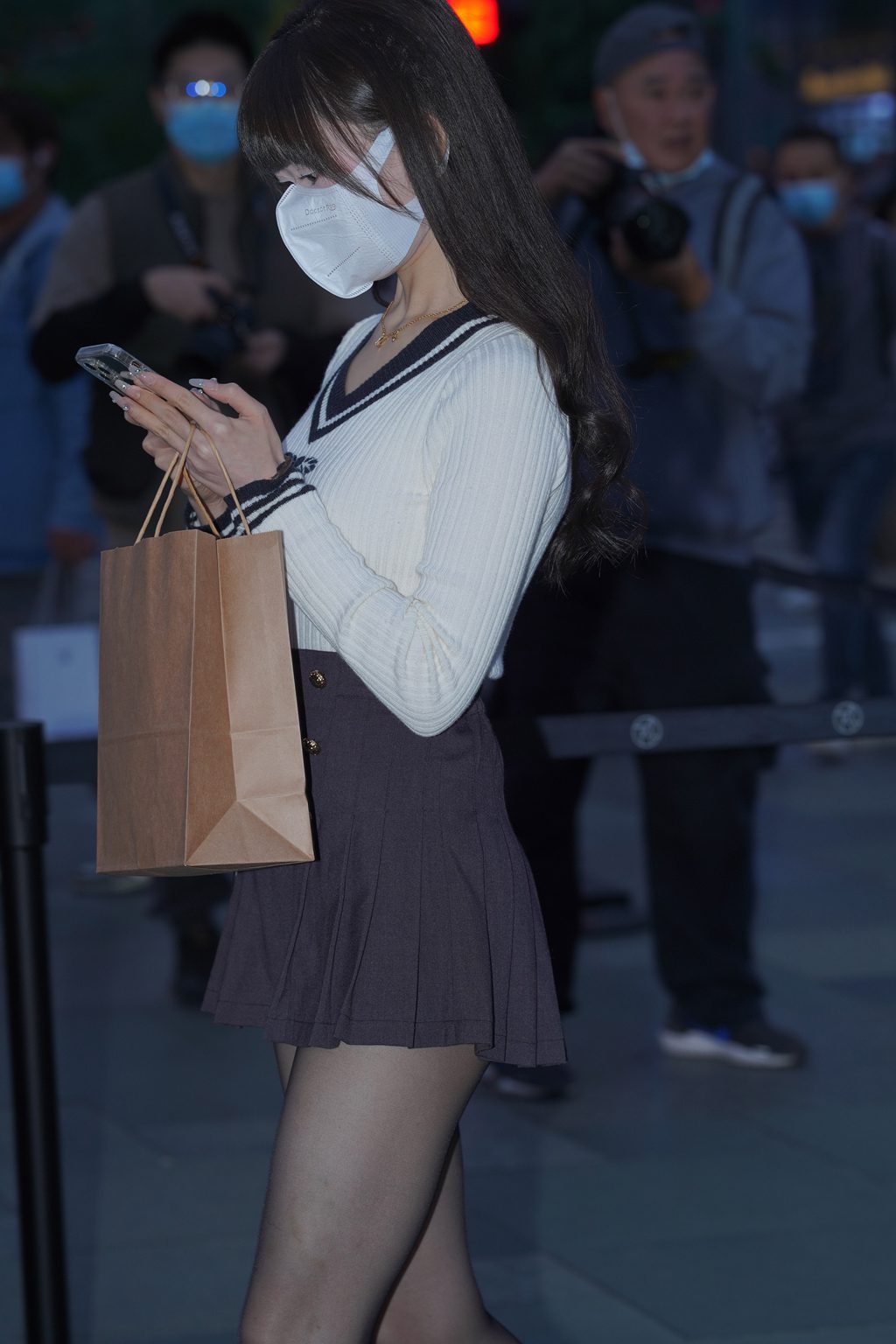 魔镜街拍 NO.198-精选街拍-黑丝包臀小姐姐 [246P/442MB] 其它写真-第3张