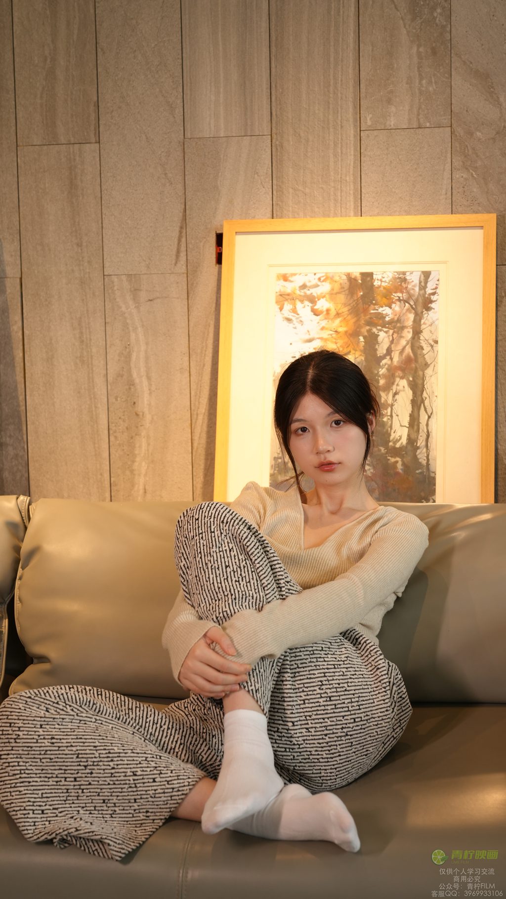 [青柠映画] NO.112 小小 居家搓脚板素材（全套版）[198P/2V/7.47G] 年费专享-第3张