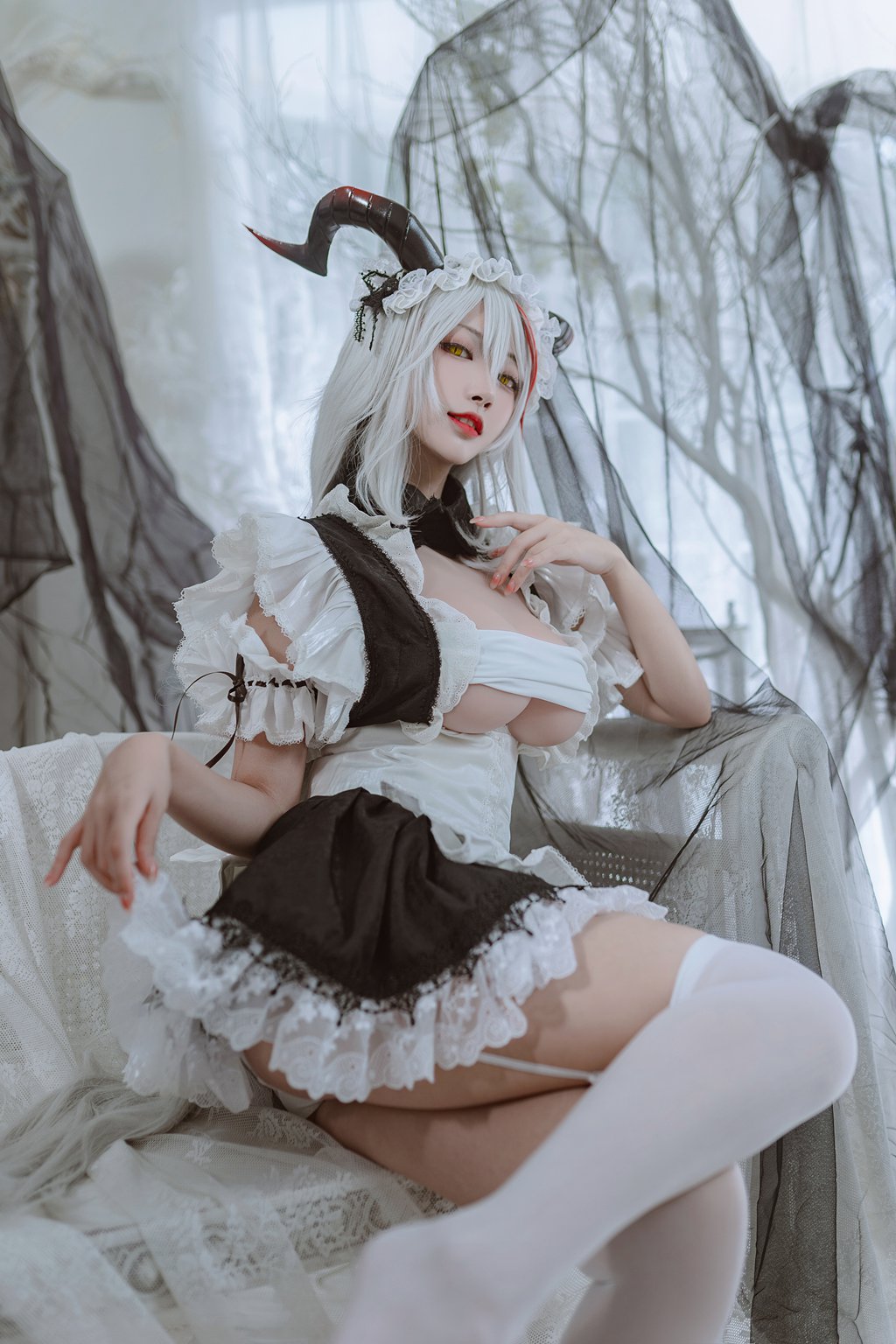 动漫博主@宮本桜 –埃吉尔女仆 [29P-314MB] 网红写真-第3张