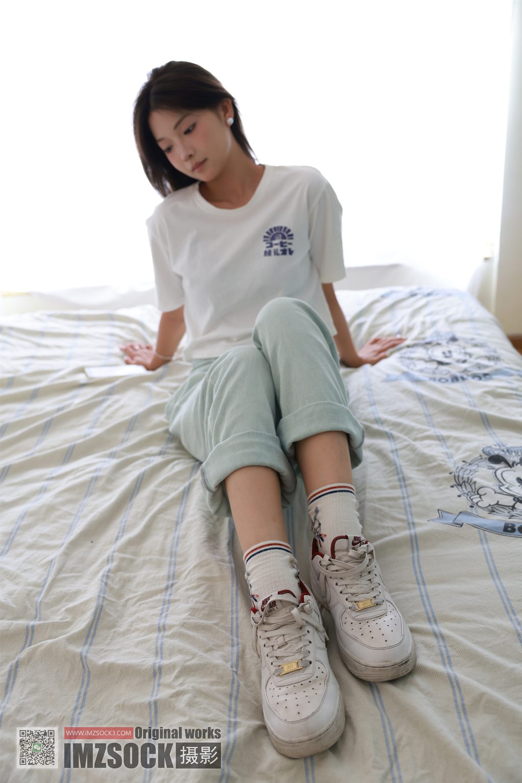 MZSOCK 2025 NO.023 粟子 [111P/1V/1.95GB] MZSOCK-第3张