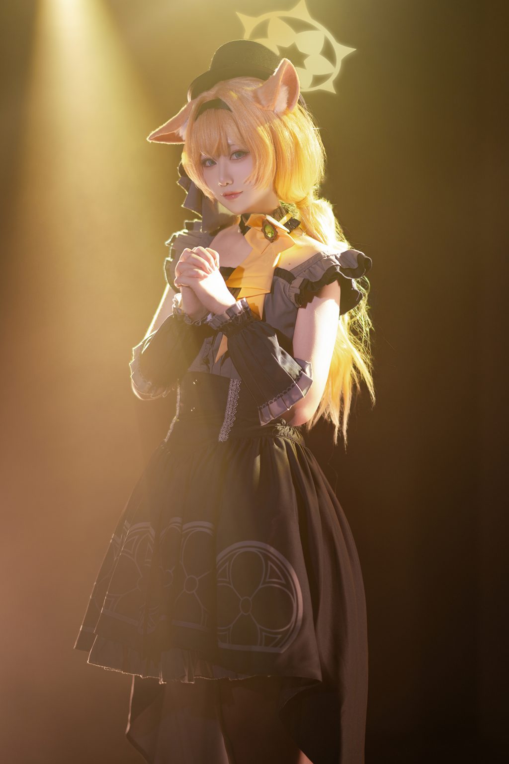 动漫博主@lunananya Blue Archive Iochi Mari (idol) (伊落マリー) [26P-143MB] 网红写真-第3张