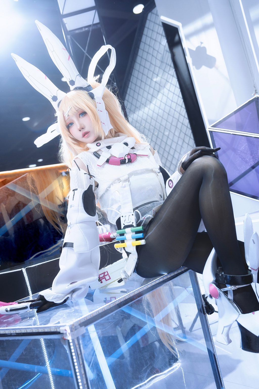 动漫博主@焖焖碳 错战线 莉普斯 [18P-36MB] 网红写真-第3张