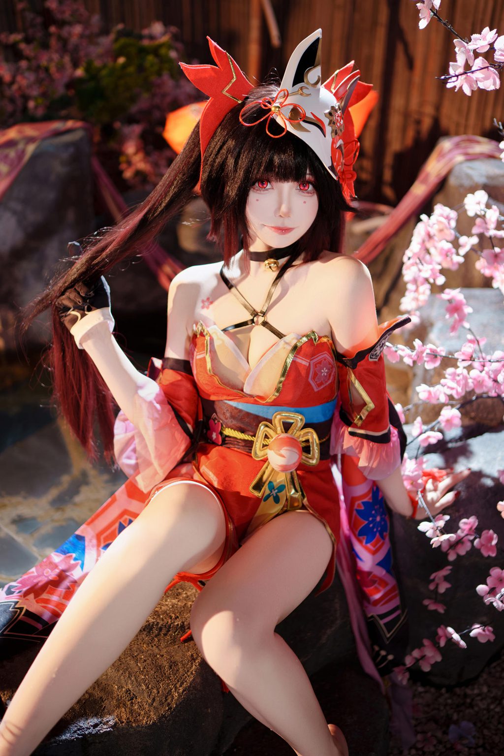 动漫博主@焖焖碳 崩坏·星穹铁道 花火 [27P-493MB] 网红写真-第3张