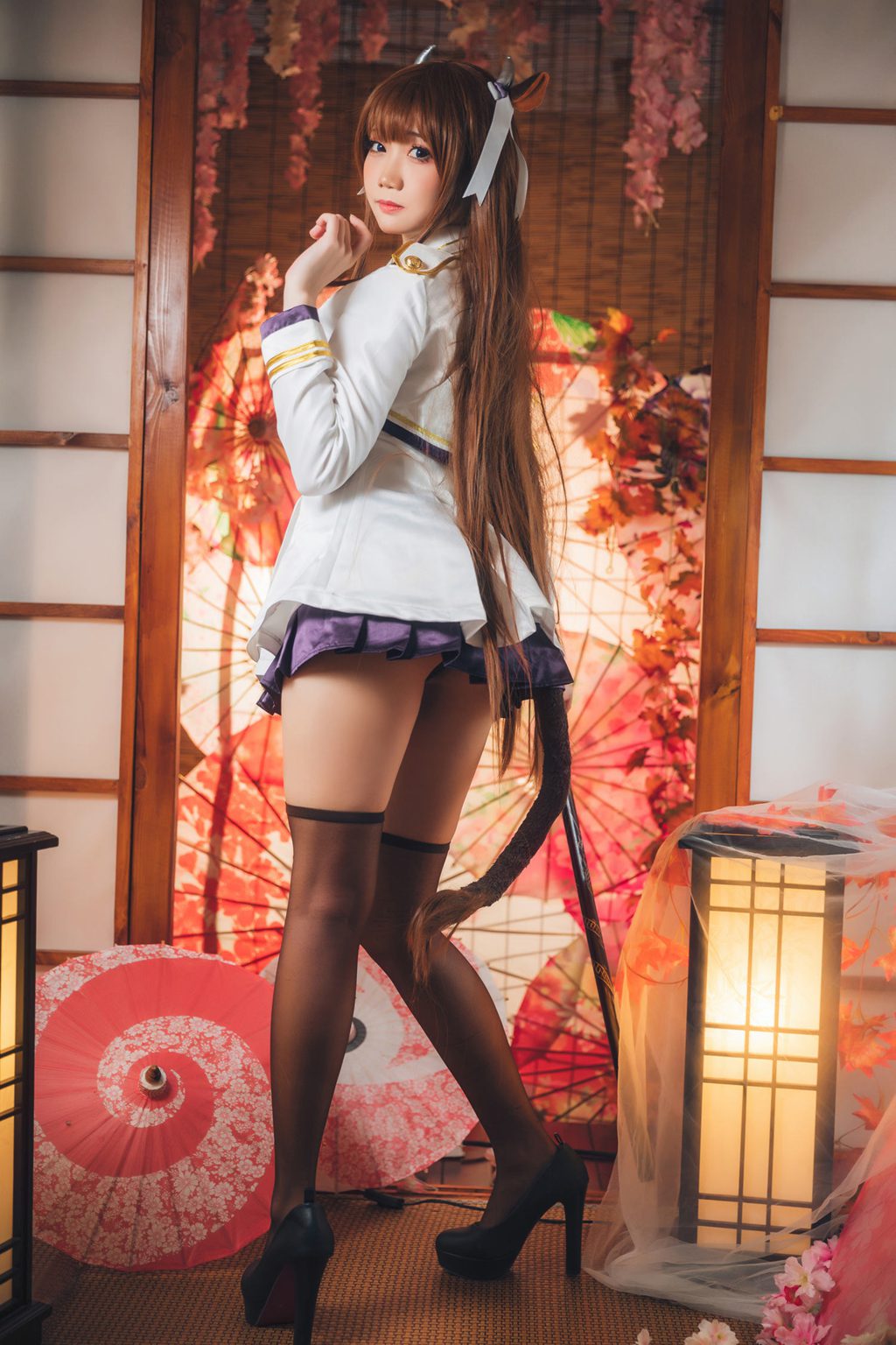 动漫博主@焖焖碳 碧蓝航线 樫野[30P-563.1M] 网红写真-第3张