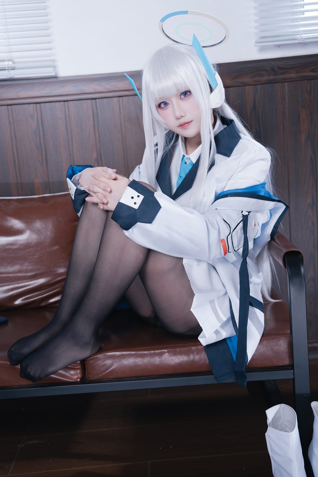 动漫博主@lunananya Blue Archive Ushio Noa (生塩ノア) [29P-181MB] 网红写真-第3张