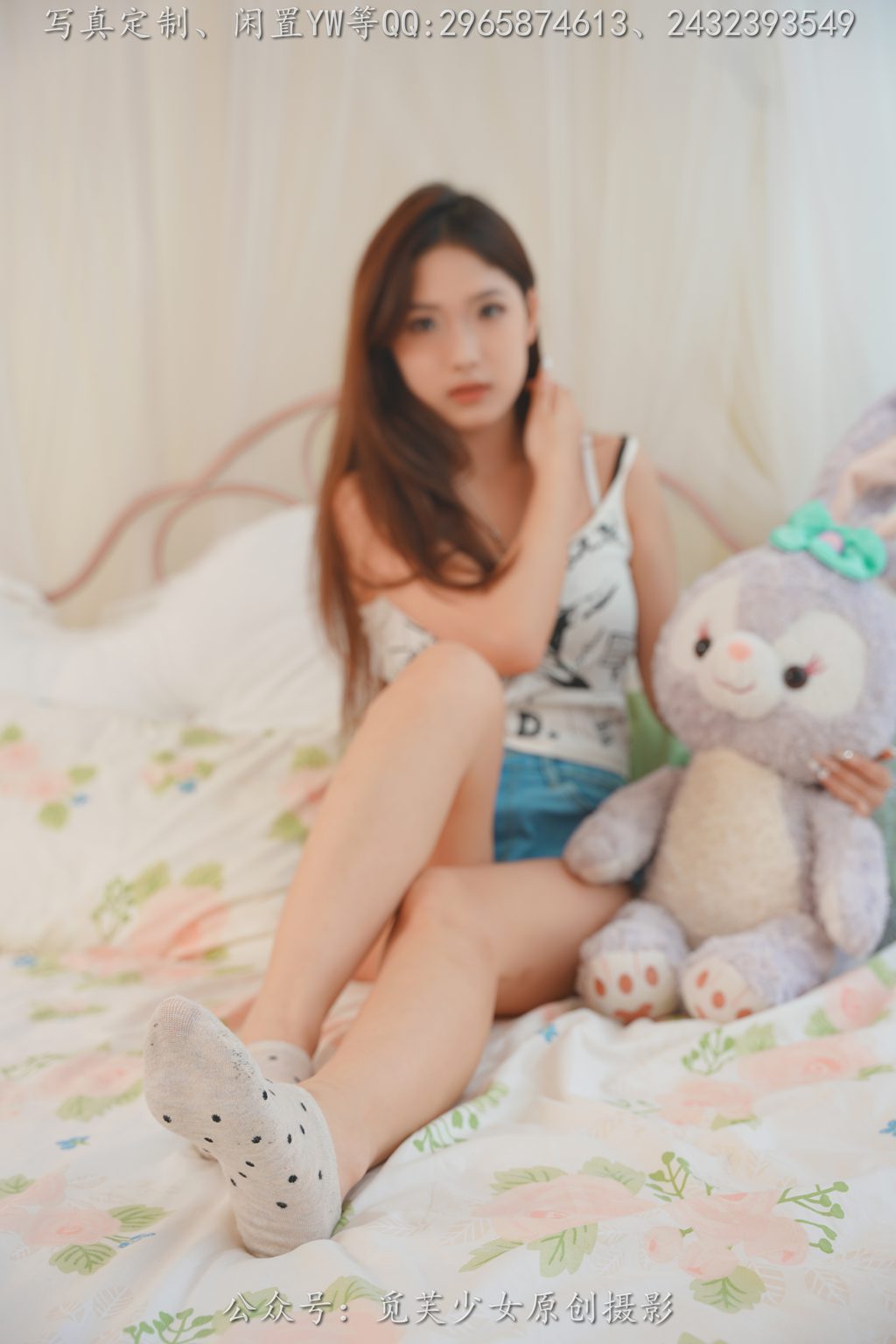 [觅芙少女]NO.206 啵啵——你盛开在我的花园里[154P/1V/1.33GB] 年费专享-第3张