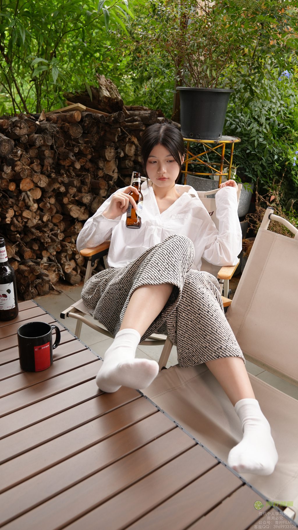 [青柠映画] NO.113 小小 露营喝酒素材（全套版）[171P/2V/7.01G] 年费专享-第3张