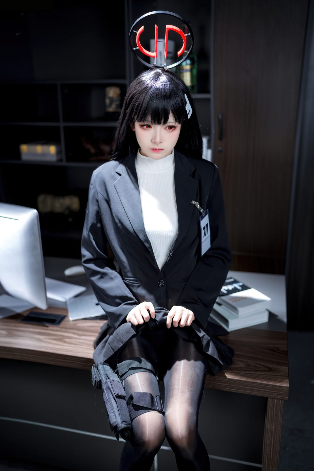 人气Coser@九柒喵 调月莉音 [64P/536MB] 网红写真-第3张