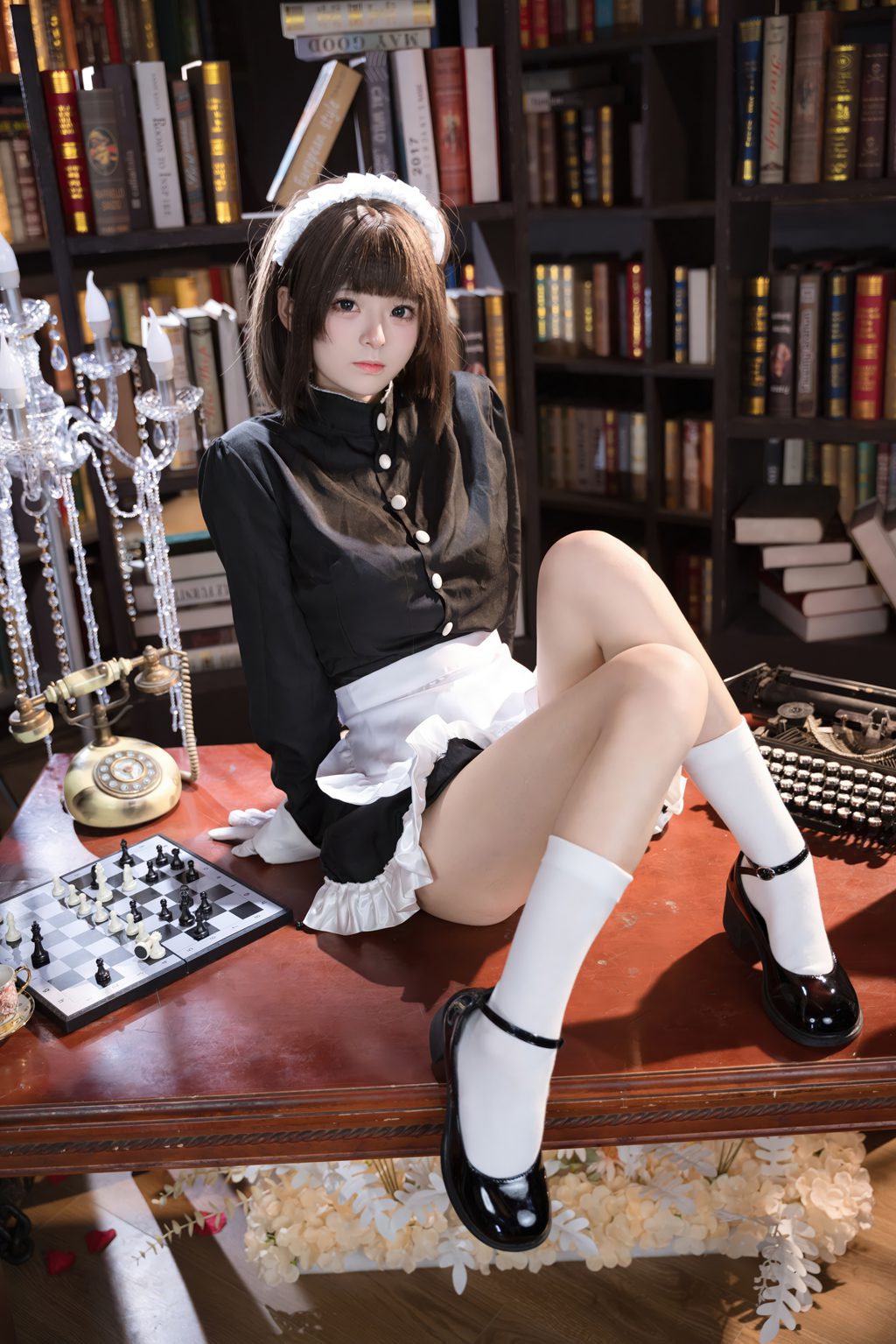 人气Coser@九柒喵 琉璃川椿 [66P/830MB] 网红写真-第3张