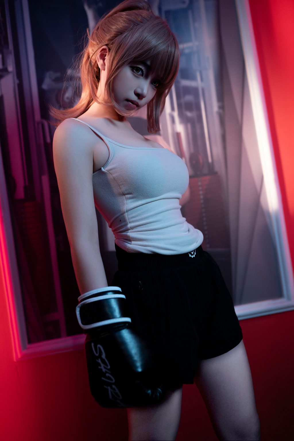 动漫博主@Bangni邦尼 致命拳击[102P-6V-782M] 网红写真-第3张