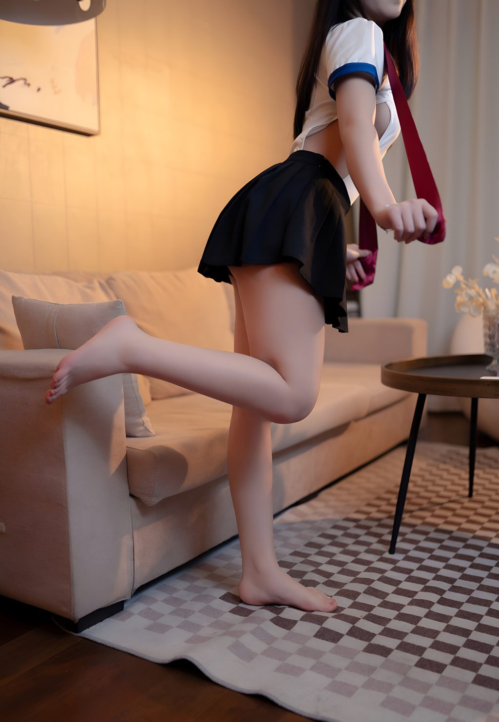 动漫博主@Bangni邦尼 体操后[82P-10V-918M] 网红写真-第3张