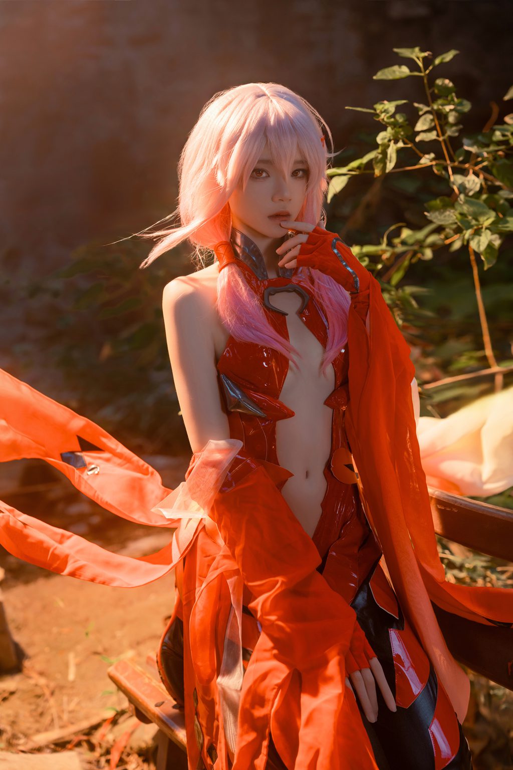人气Coser@桜桃喵 楪祈 [48P/3V/627MB] 网红写真-第3张