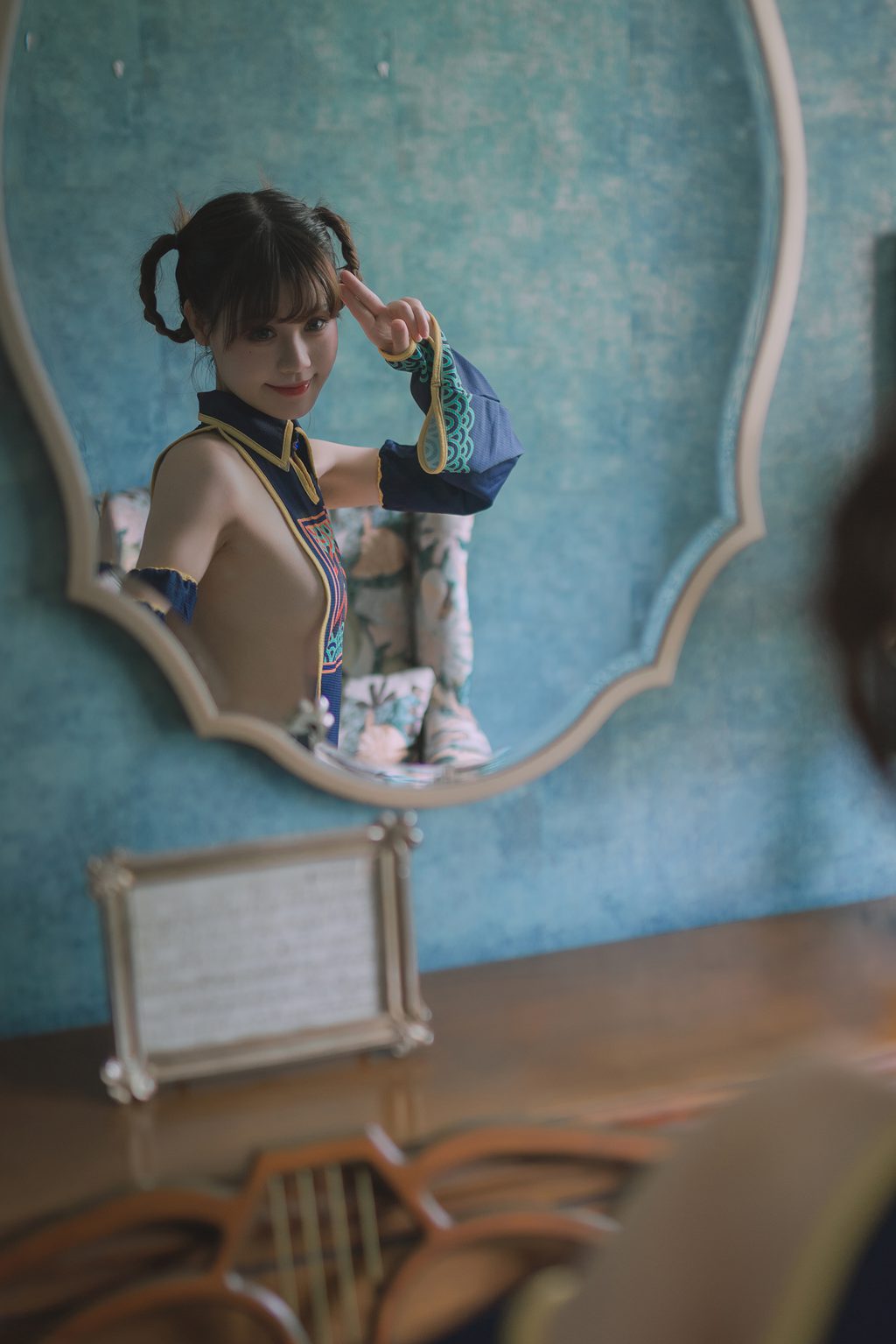 颜值博主@星黛鹿鹿i 小僵尸 [53P/905MB] 网红写真-第3张