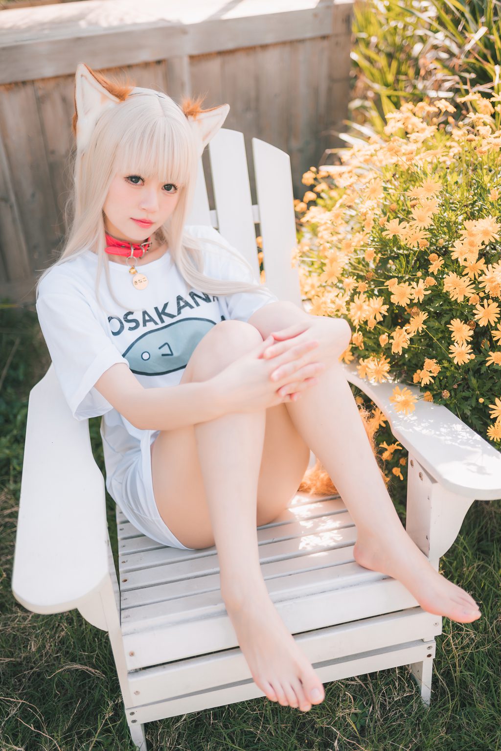 颜值博主@星黛鹿鹿i 黄豆粉 [43P/466MB] 网红写真-第3张