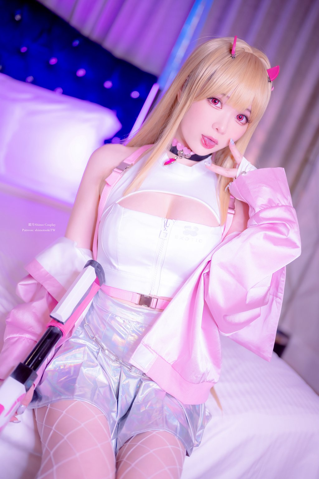 网紅Coser@霜月shimo Viper[20P-233.7M] 网红写真-第3张