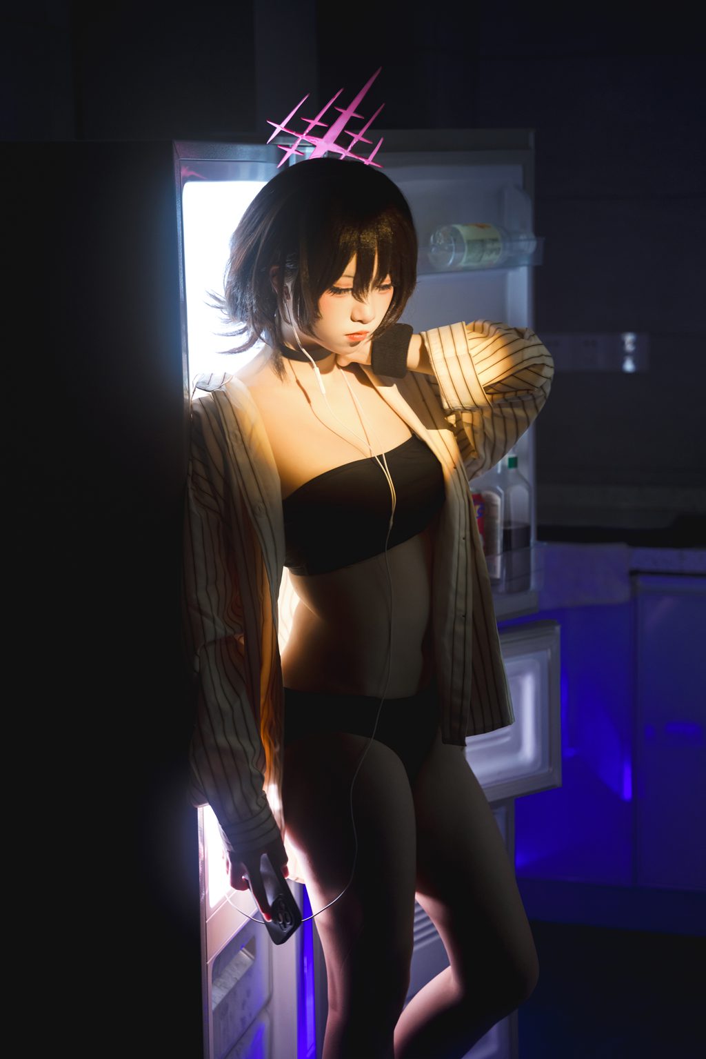 网紅Coser@纸悦Etsu_ko –美咲泳装[28P-228M] 网红写真-第2张