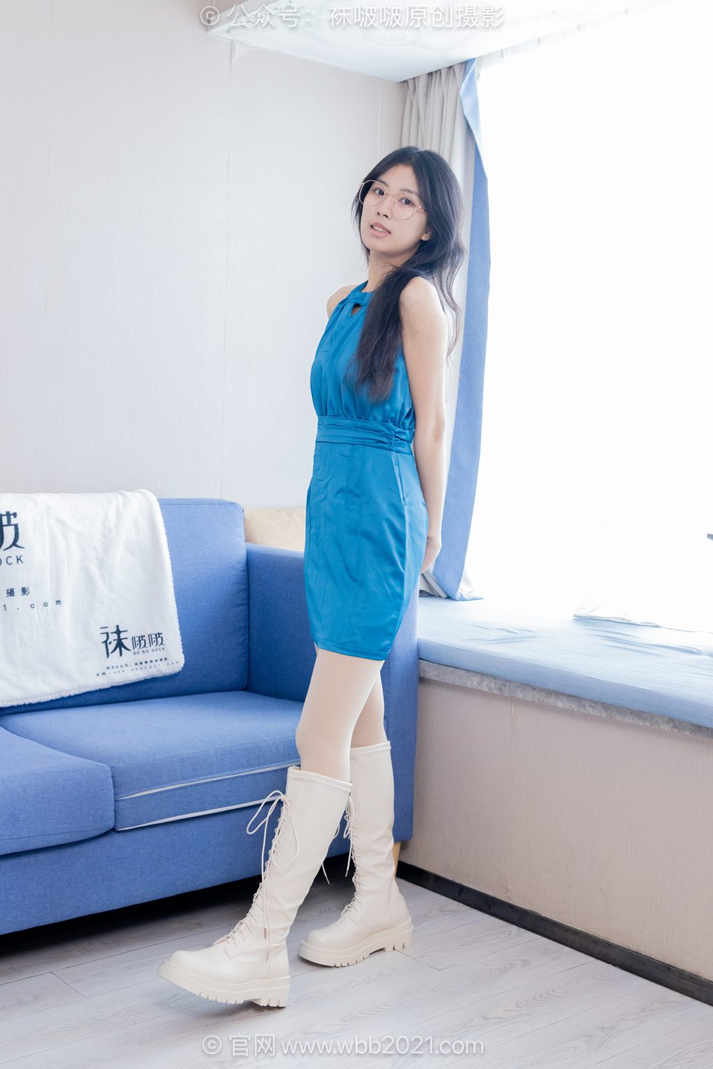 [BoBoSocks袜啵啵] NO.601 奶油-长靴、厚肉丝 花絮版 [144P/1V/6.60G] 年费专享-第2张