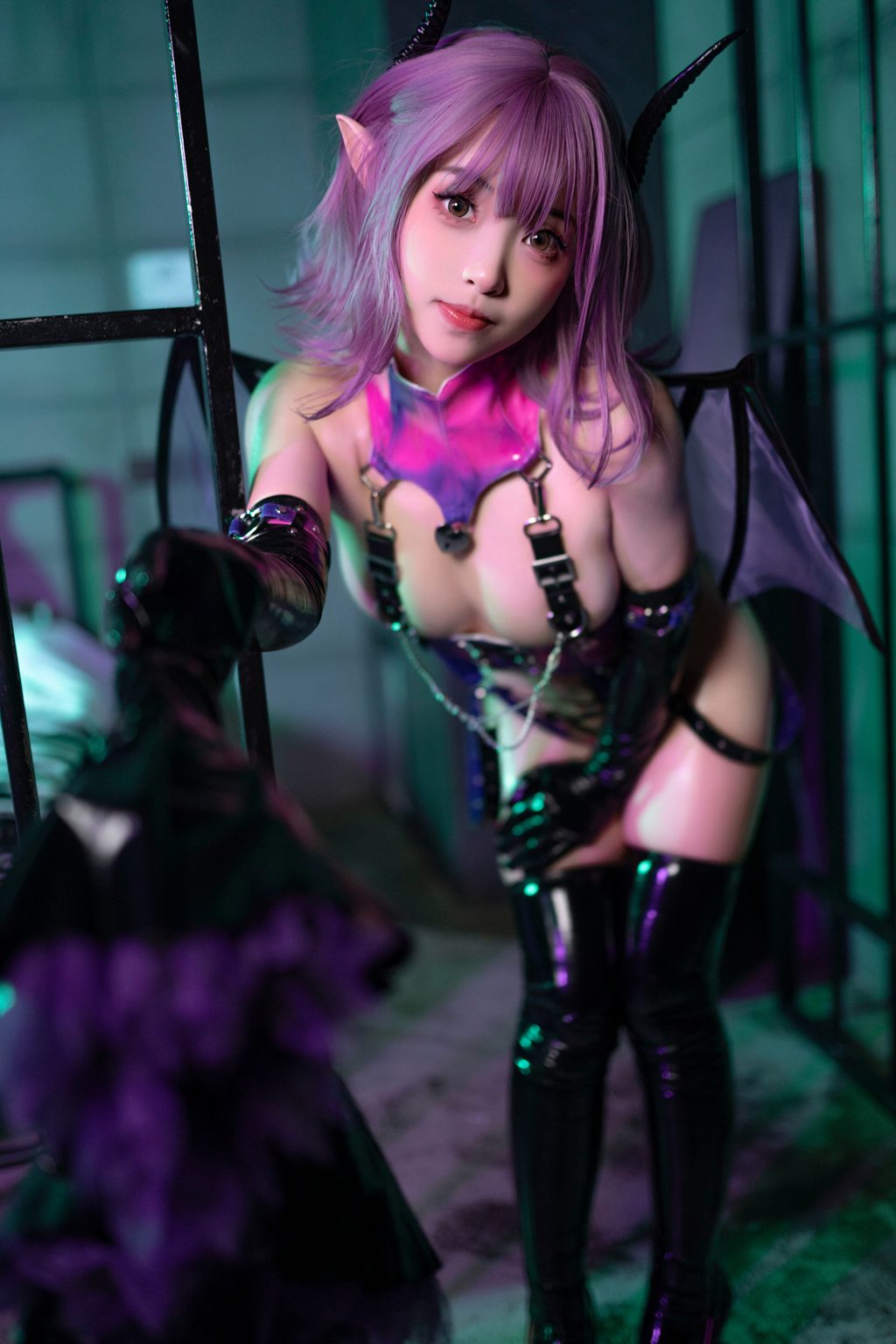 动漫博主@Bangni邦尼 囚禁魅魔 [108P1.17G] 网红写真-第2张