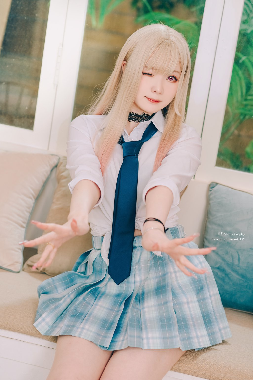 网紅Coser@霜月shimo Marin Kitagawa[16P-169.5M] 网红写真-第2张