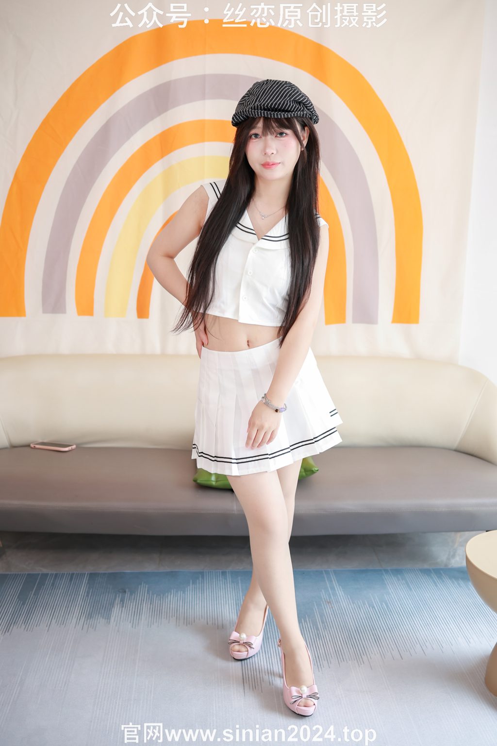 [丝恋摄影] NO.058 泡芙-厚肉丝，高跟鞋，超短裙（花絮版）[398P/1V/4.83G] 丝恋摄影-第2张