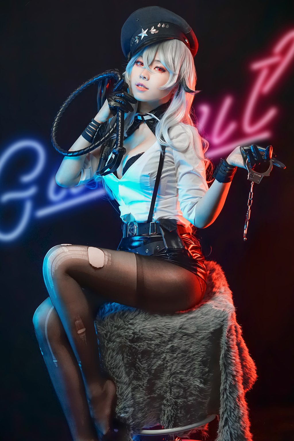 台湾Coser@ElyEE子  Gangut [16P22M] 网红写真-第2张