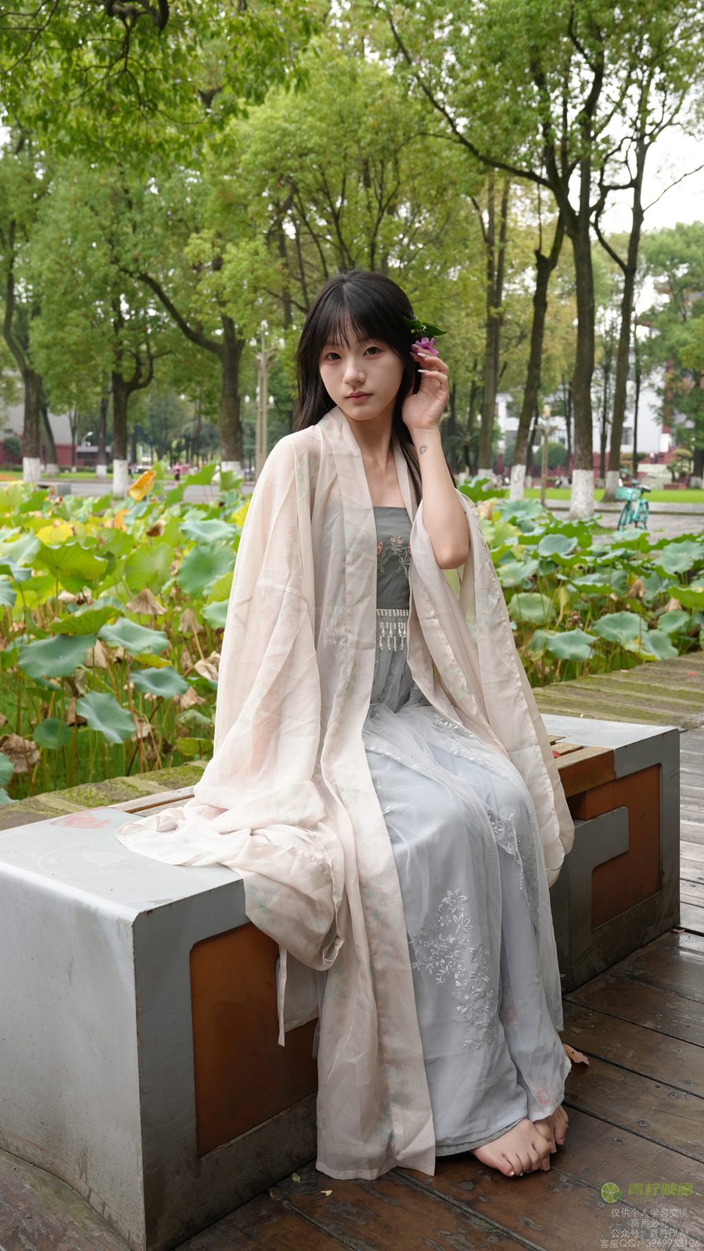 [青柠映画] NO.109 阿慌 汉服素材（全套版）[205P/2V/10.8G] 年费专享-第2张