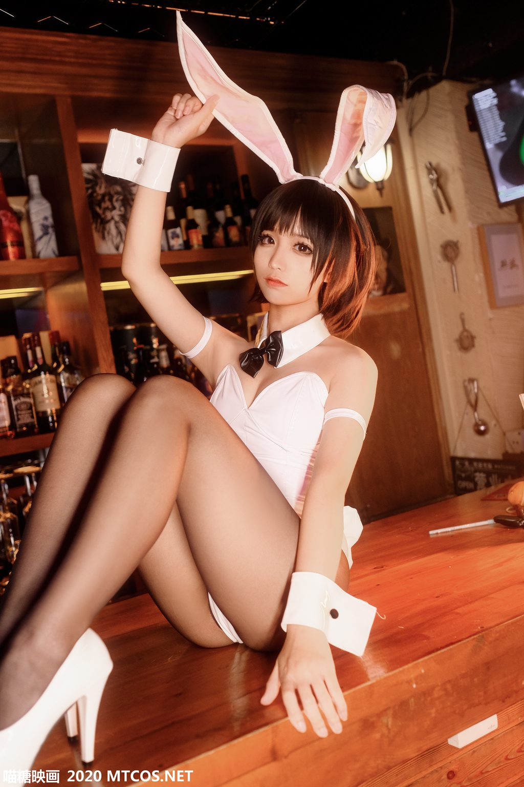 喵糖映画少女  TML.009 沫沫兔女郎[40P／703M] 其它写真-第2张